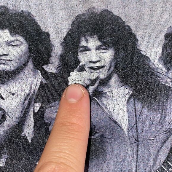 Van Halen Black Graphic Shirt - Picture 8 of 12